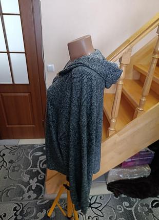 Кофта на замке с капюшоном 3