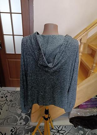 Кофта на замке с капюшоном 2