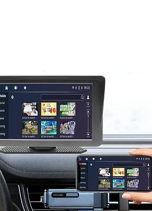 Беспроводная мультимедийная система 7" carplay