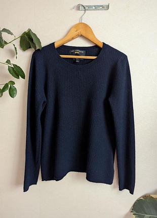 Тонкий свитер из мериносовой шерсти, 100% шерсть