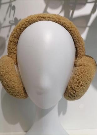 Навушники на голову штучне хутро