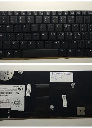 Клавіатура hp compaq cq20 / 2230 / 2230s lang:us black