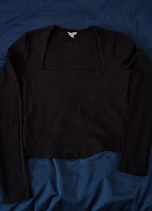 Кофтинка з квадратним вирізом