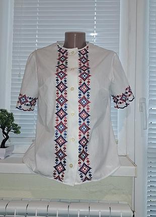 Вінтажна блуза вишиванка
