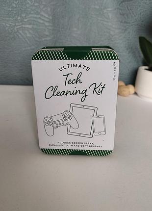 Набор для чистки техники fizz creations ultimemate tech cleaning kit хранится в собственной жестяной банке