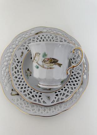 Тріо від відомої німецької мануфактури burg lindau.