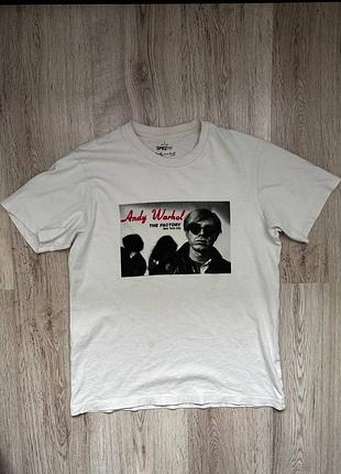 Футболка uniqlo x andy warhol оригінал