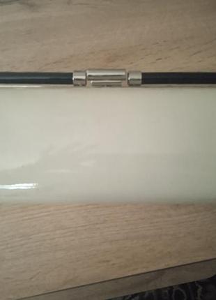 Клатч бежевого кольору oasis з  застібкою.