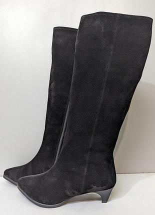 Чоботи 42,43,44 р класика шкіряні