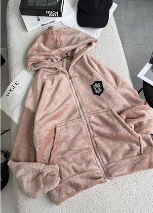 Бомбер теди махра