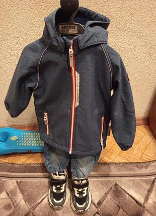 Набор вещей для мальчика на рост 98.