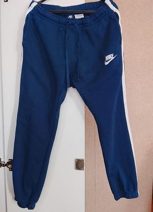 Штаны спортивные мужские байковые nike