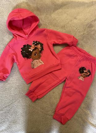 Костюм на дівчинку 12-18 міс