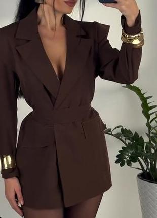 Пиджак на подкладке