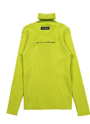 Дизайнерський гольф vetements 3