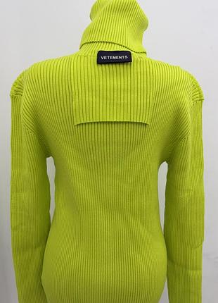 Дизайнерський гольф vetements 5