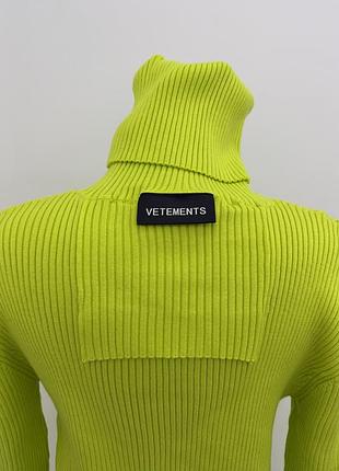 Дизайнерський гольф vetements 4