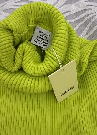 Дизайнерський гольф vetements 7