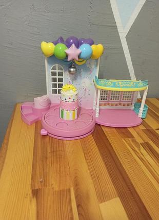 Игровой набор spin master party popteenies playset withfonfet "фантастическая вечеринка"