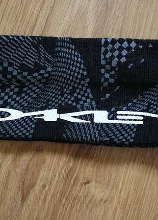 Повязка унисекс на голову oakley b1b blackout