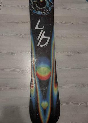 Сноуборд lib tech 161w