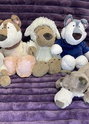 Іграшки вовки від nici