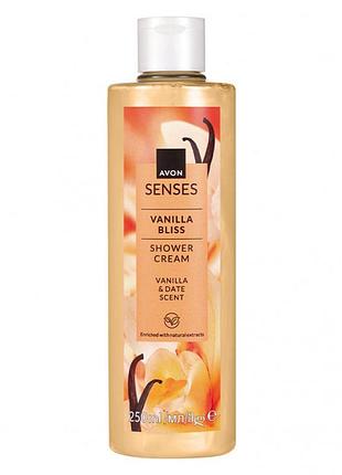 Крем-гель для душа «ванильная сладость»,250мл