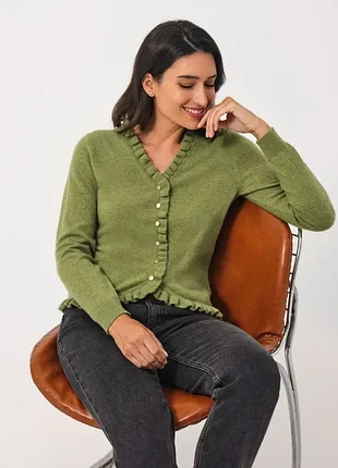 Кашеміровий  кардиган   pure collection