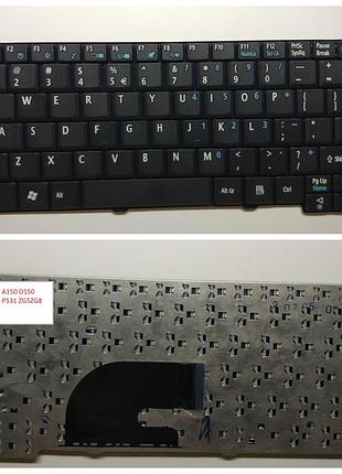 Клавиатура acer a110 / a150 / d150 / d210 / d250 / p531 / zg5zg8 / em250 lang:us black