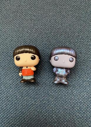 Колекційні фігурки will kinder joy stranger things funko pop, дивні дива, вілл баєрс 2