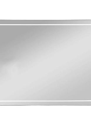 Зеркало омега 100 см с подсветкой led