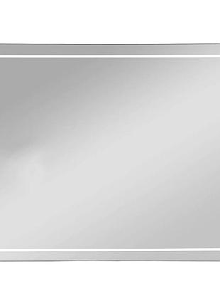 Зеркало омега 80 см с led подсветкой