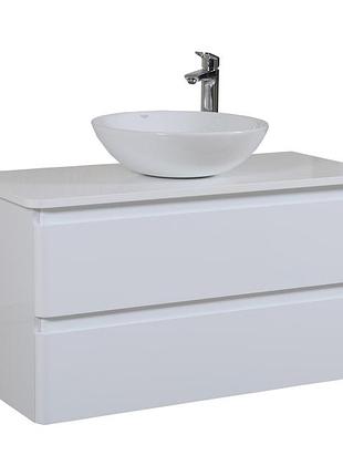 Тумба "акцент" 100см со столешницей