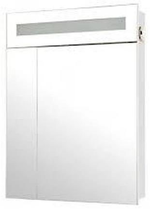 Дзеркальна шафа ніка 60 см з підсвіткою