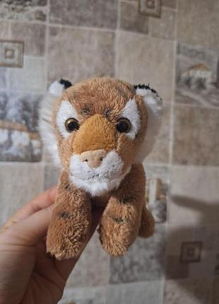 Плюшевая игрушка "планета приключений" с тигром