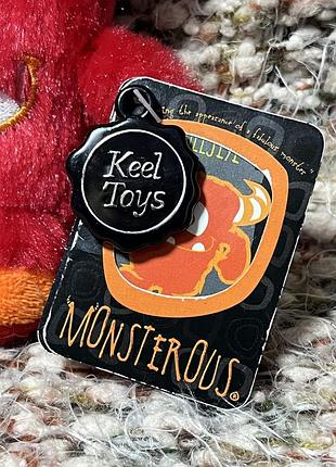 Червоний монстр-бульбашка від keel toys 5