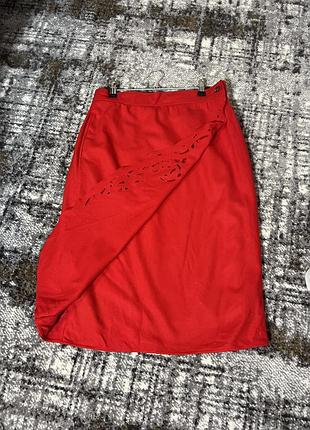 Жіноча спідниця на запах 100% вовна jes copains