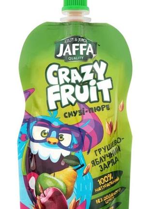 Смузі-пюре jaffa груша-яблуко зі злаками 100г уцінка