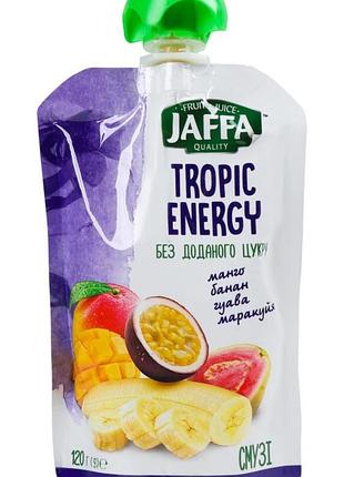 Смузі jaffa манго-банан-гуава-маракуйя 120г уцінка