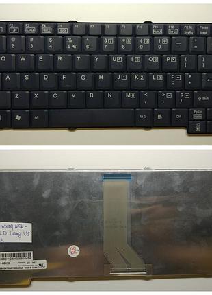 Клавиатура acer travelmate 200 / 210 / 220 / 230 / 240 / 250 / 260 / 520 / 730 / 740 / 202 lang:us black nsk-adh1d