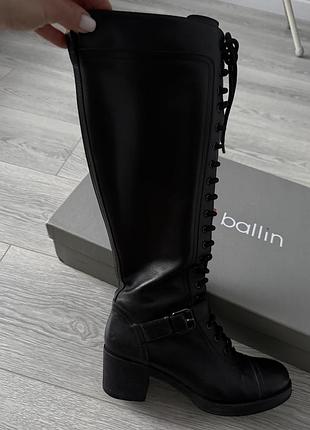 Сапоги кожані ballin