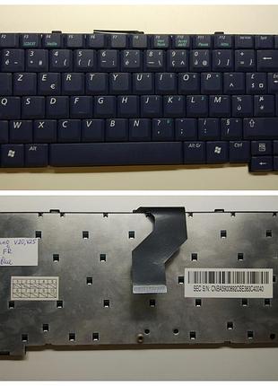 Клавиатура samsung v20 / v25 / v30 lang:fr синяя