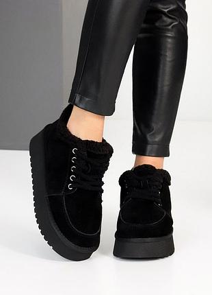 Уггі на шнурівці 🌑