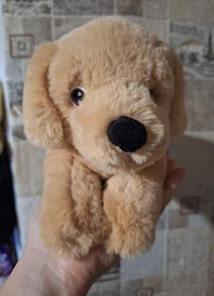 Щенок мягкая игрушка