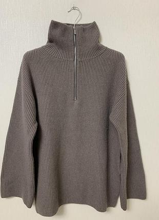 H&m свитер с молнией 4