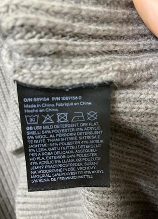 H&m свитер с молнией 6