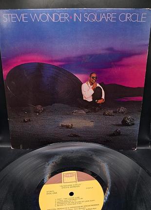 Stevie wonder in square circle 1985 /платовка /винил /vinyl
