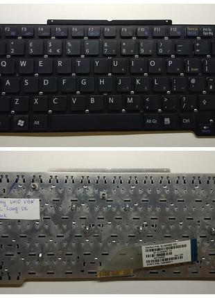 Клавиатура sony vaio vgn sr, vgn sr129 / sr130 / sr140 / sr165 / sr190 / sr210 / sr220 / sr240 / 9j.n0q82.10u / 148088811 и другие lang:uk black