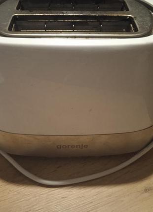 Тостер gorenje t850we.