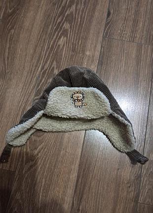 Зимова шапка на хлопчика